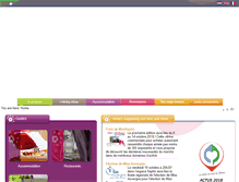 Tablet Screenshot of montlucontourisme.com